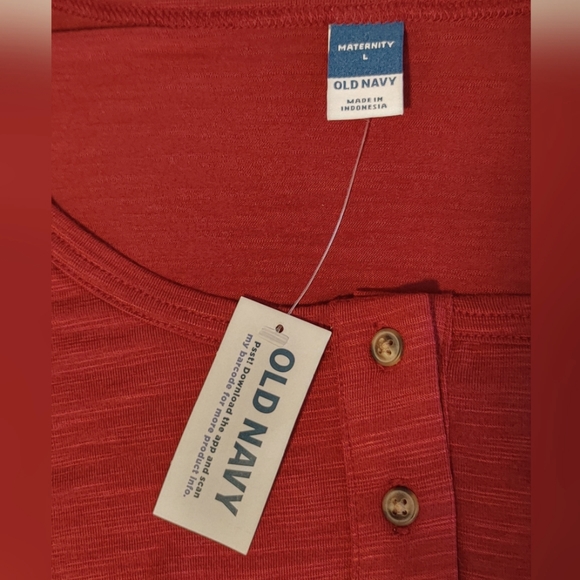 Maternity long sleeve top size large - Picture 4 of 4